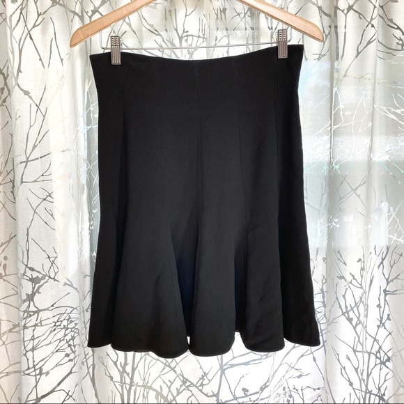 Dolce & Gabbana black flounce flared midi skirt - Picture 8 of 9